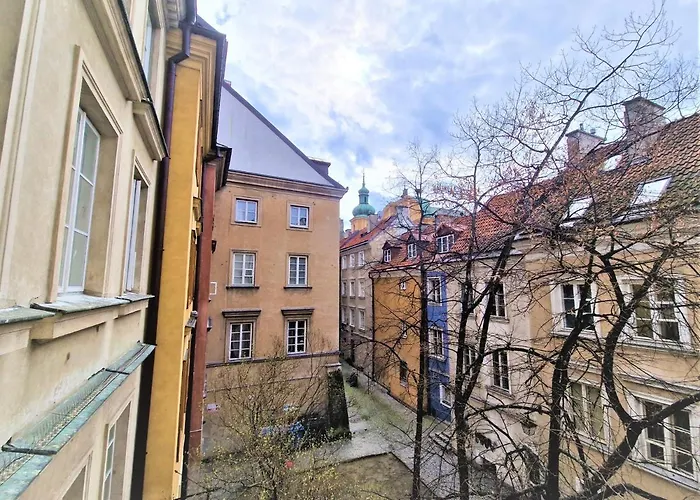 J&W Apartments Świętojańska Rooms Warszawa